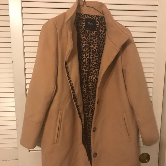 Premium quality oversized camel coat - Picture 6 of 7
